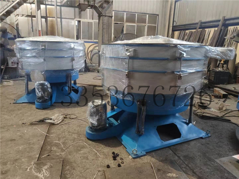 用戶自制圓形搖擺篩與正規廠家的搖擺篩有哪些差距？