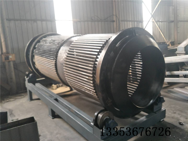 滾筒篩石機角度大小和篩分產量有關系嗎？