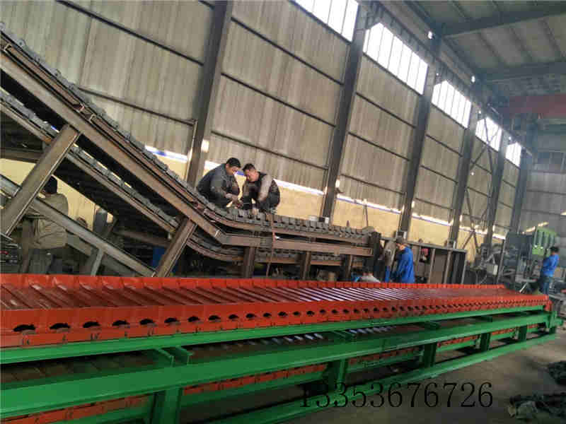 耐高溫鑄件鱗板輸送機都可以輸送哪些高溫物料？1