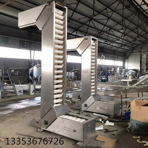 水平-垂直-水平組合輸送的z型斗式提升機如何選型呢？