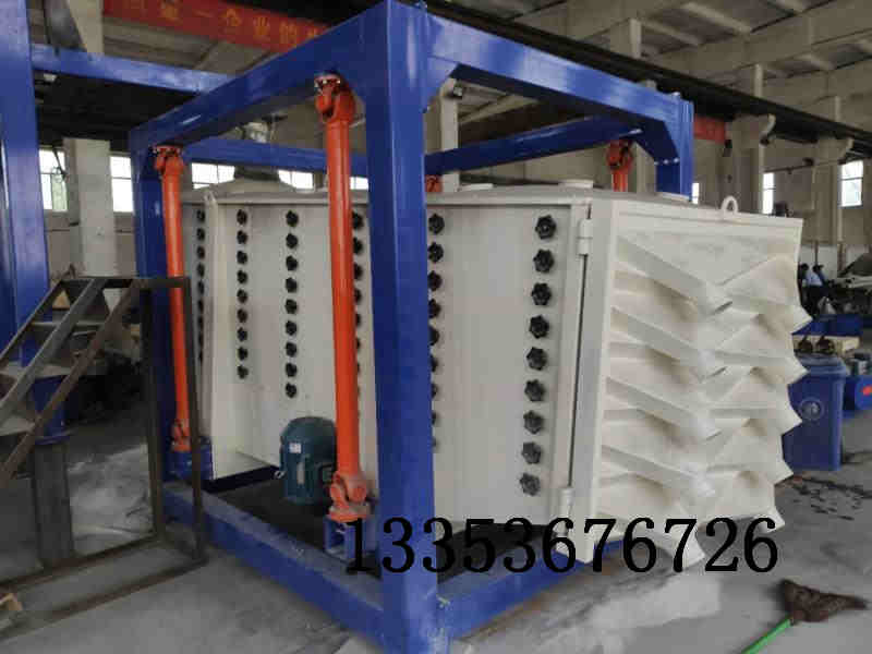 淀粉方形搖擺篩采用哪種清網(wǎng)方式可以實現(xiàn)不堵網(wǎng)？