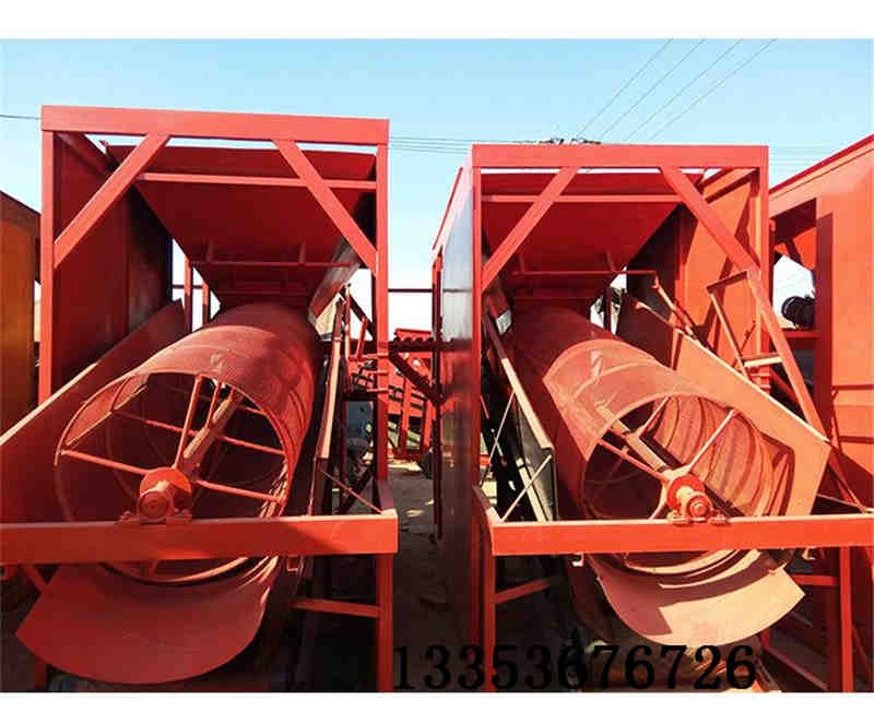 滾筒篩土機-小型滾筒篩土機生產廠家