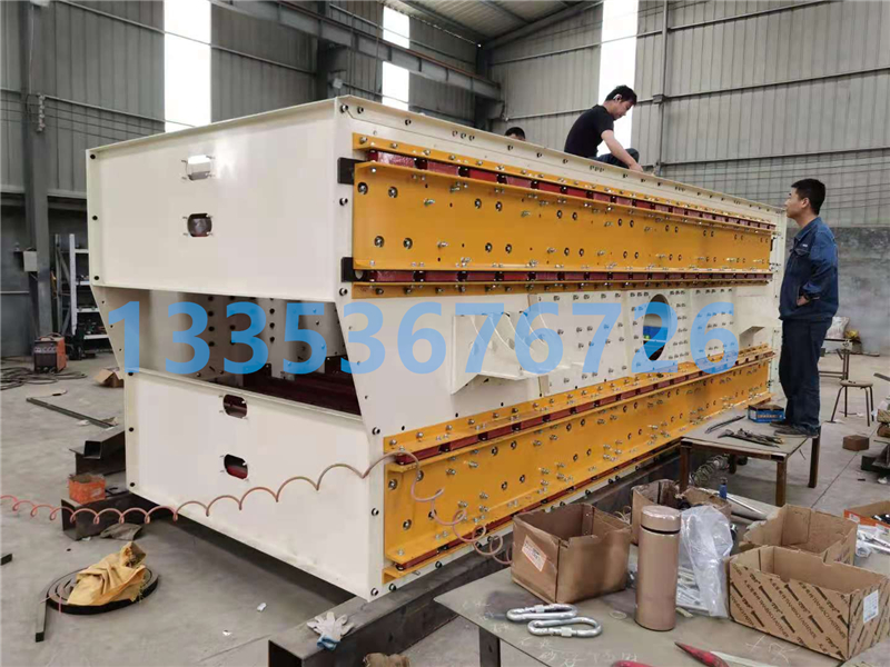 進口馳張篩-國內精煤弛張篩分設備-生產廠家定制