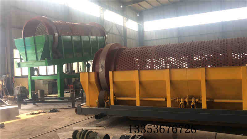 滾筒篩|生活垃圾滾筒篩廠家提供規格型號參數