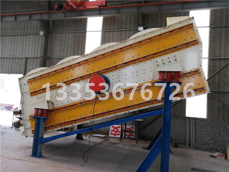 干混砂石20-150目弛張沸騰篩可時產(chǎn)50方！