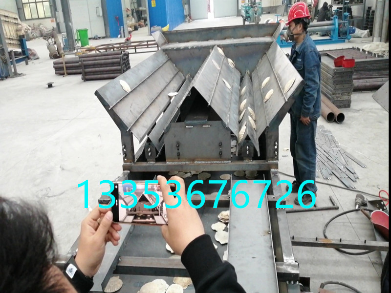 扇貝排序振動篩可實現多重情況分級排序！