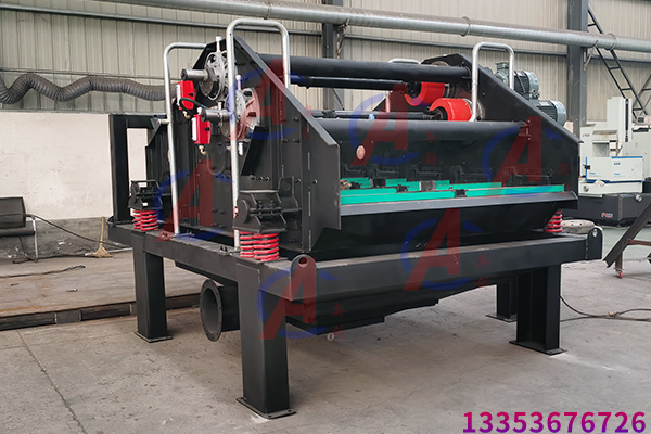 牛糞振動(dòng)篩脫水機(jī)